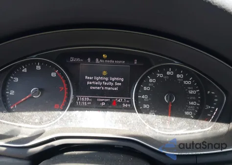 2021 Audi A4 Premium 40 Tfsi Quattro S Tronic from USA, damaged, VIN WAUABAF46MA087110